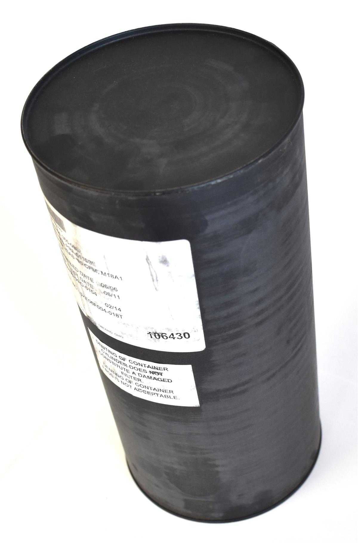 店舗良い Filter Gas for Mounting Filter and System Filtration NBC 航空機・ヘリコプター